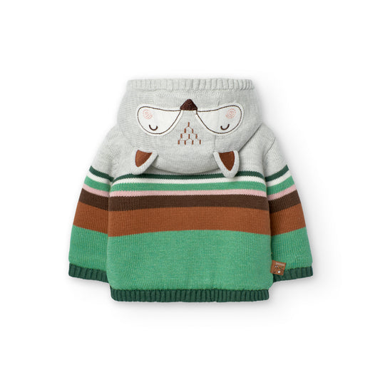 Sweater Abrigado Boboli Forest Tales Verde