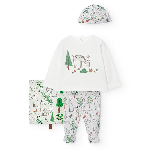 Kit Primera Muda Boboli Forest Tales