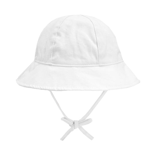 Gorrito con Moño Boboli Blanco