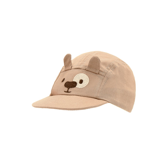 Gorra con Orejitas Boboli Café