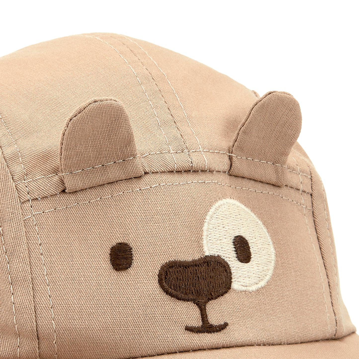 Gorra con Orejitas Boboli Café