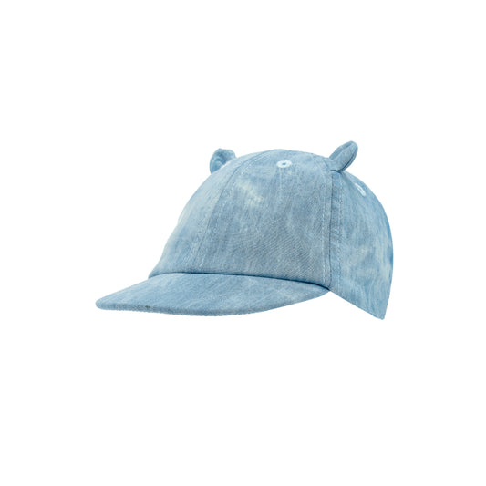 Gorra con Orejitas Boboli Azul Tiedye