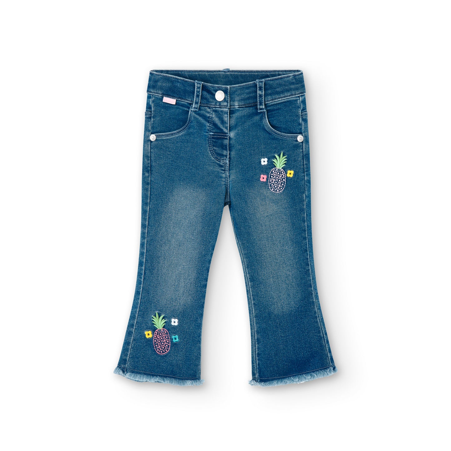 Pantalon Boboli Denim Bleach Picnic