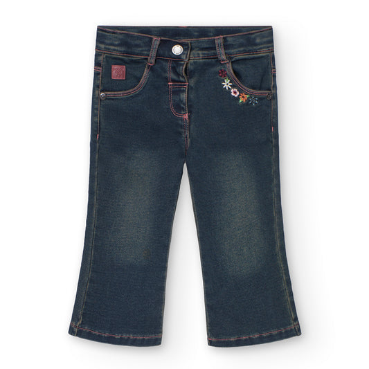 Pantalon Denim Boboli Naturaleza Boho