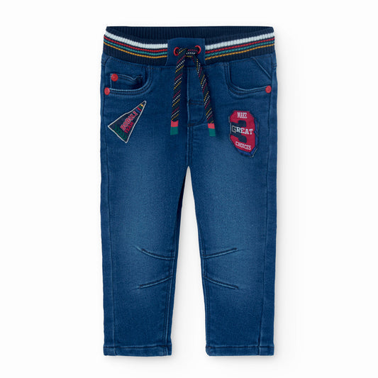 Pantalon Denim Boboli Campus Life