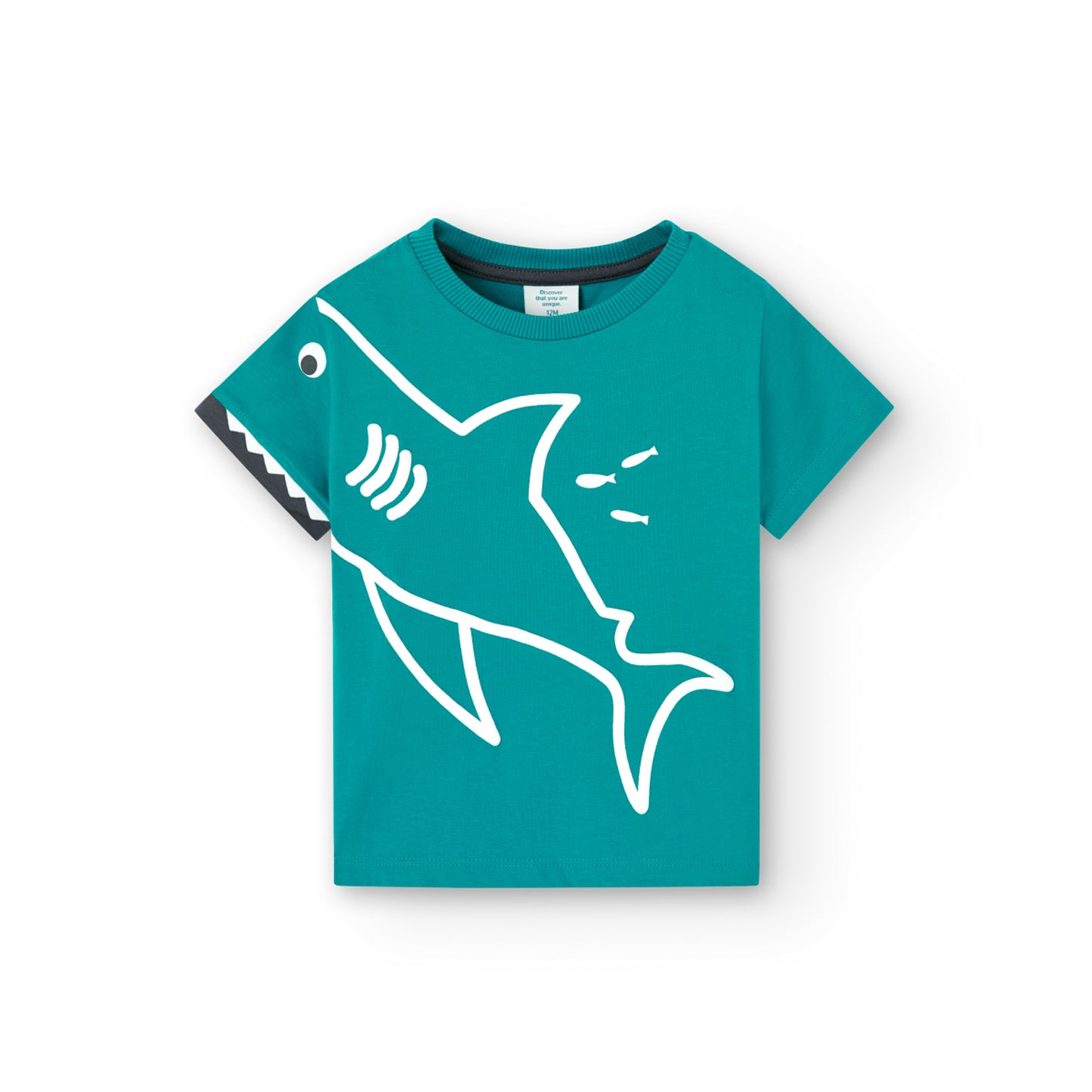 Camiseta MC Boboli Oceano Tiburon