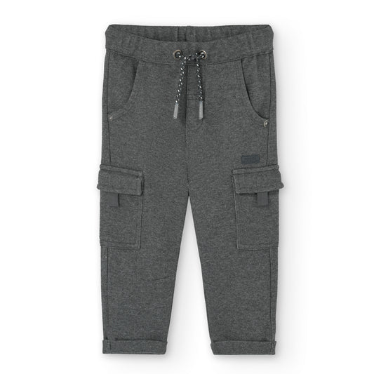 Pantalon Cargo Boboli Campus Life Gris