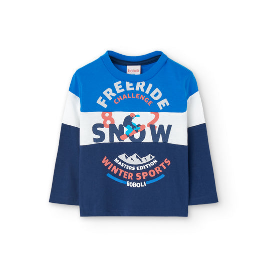 Camiseta ML Boboli Campus Life Snow