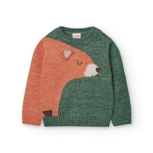 Sweater Boboli Aventura en el Bosque Oso