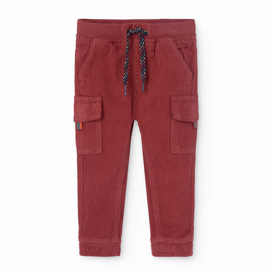 Pantalon Pana Boboli Aventura en el Bosque Terracota