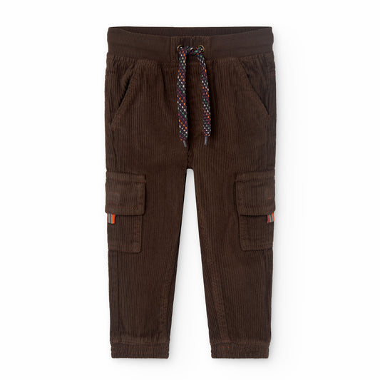 Pantalon Pana Boboli Aventura en el Bosque Marron