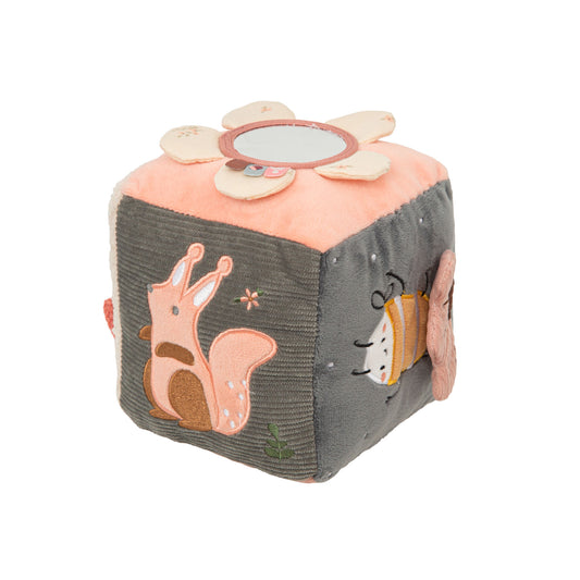 Cubo Sensorial Bimbidreams Coral