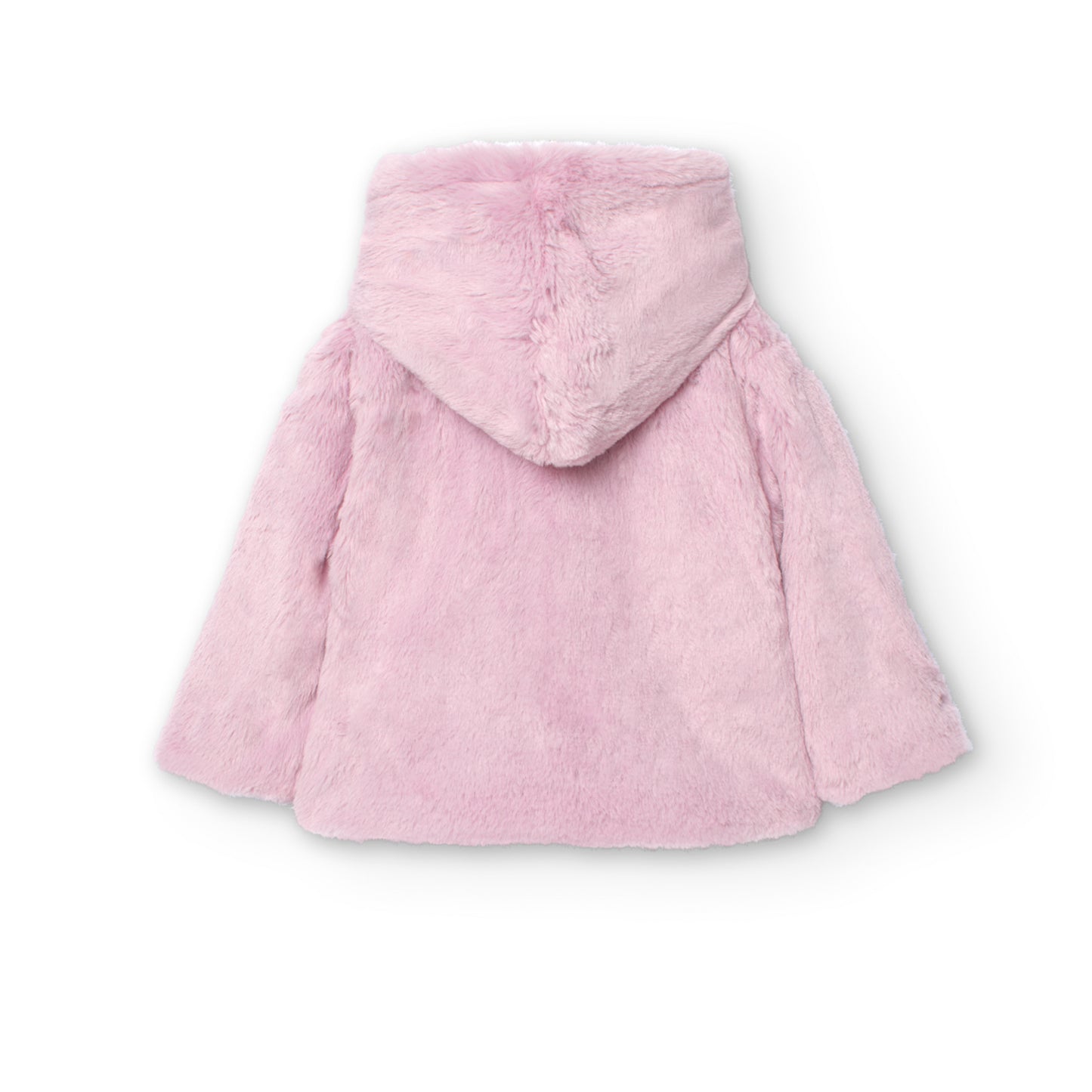 Sweater Reversible Boboli Dulce Invierno Rosa