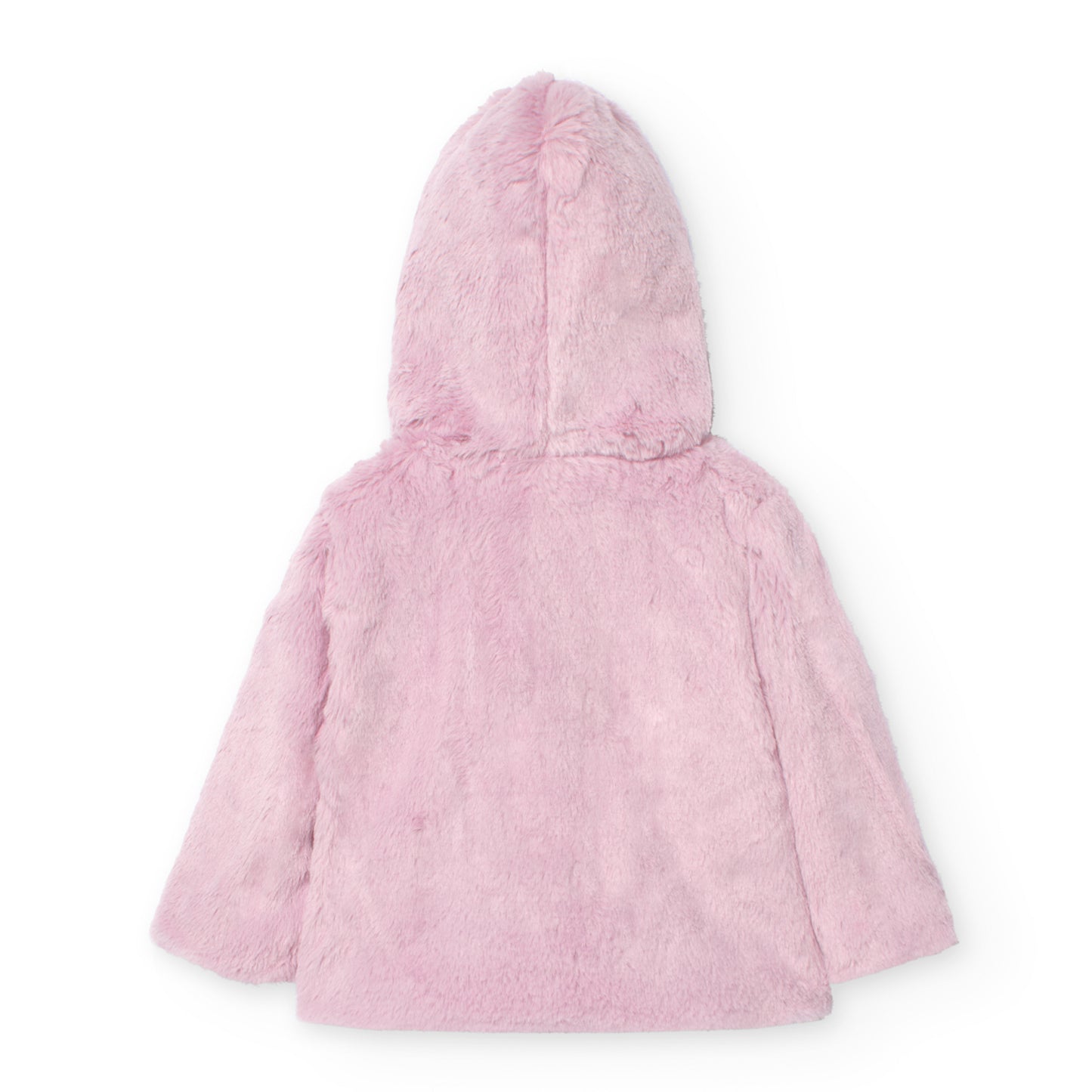 Sweater Reversible Boboli Dulce Invierno Rosa