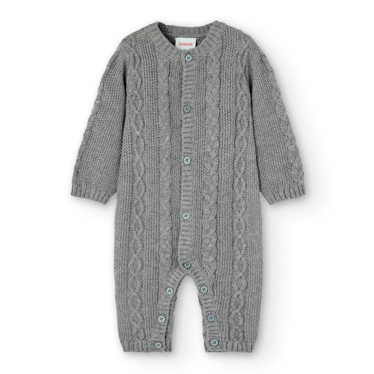 Jumper Trenzado Boboli Gris Oscuro