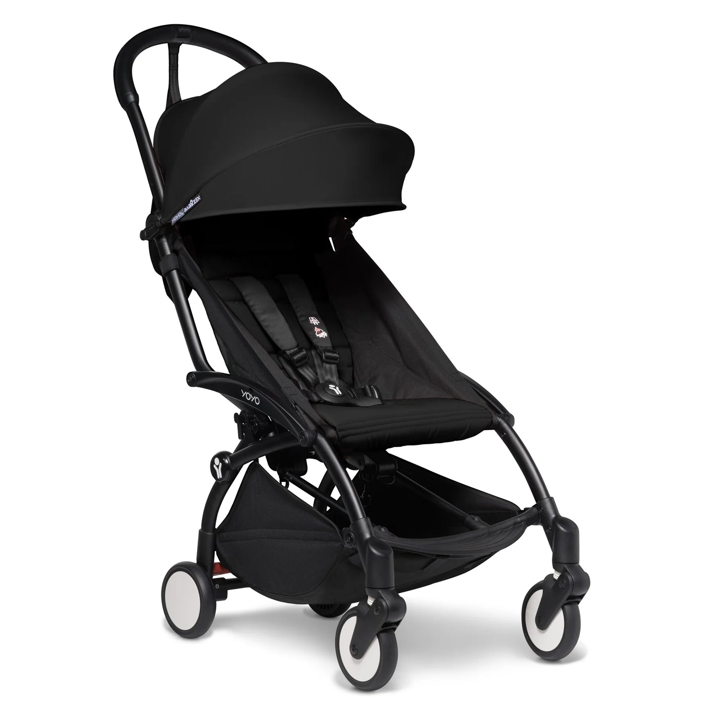 Combo Coche BABYZEN™ YOYO² 6+ Negro/Negro + Portabebe BABYZEN™ YOYO by BeSafe