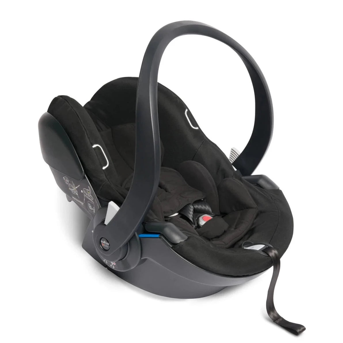 Combo Coche BABYZEN™ YOYO² 6+ Negro/Negro + Portabebe BABYZEN™ YOYO by BeSafe