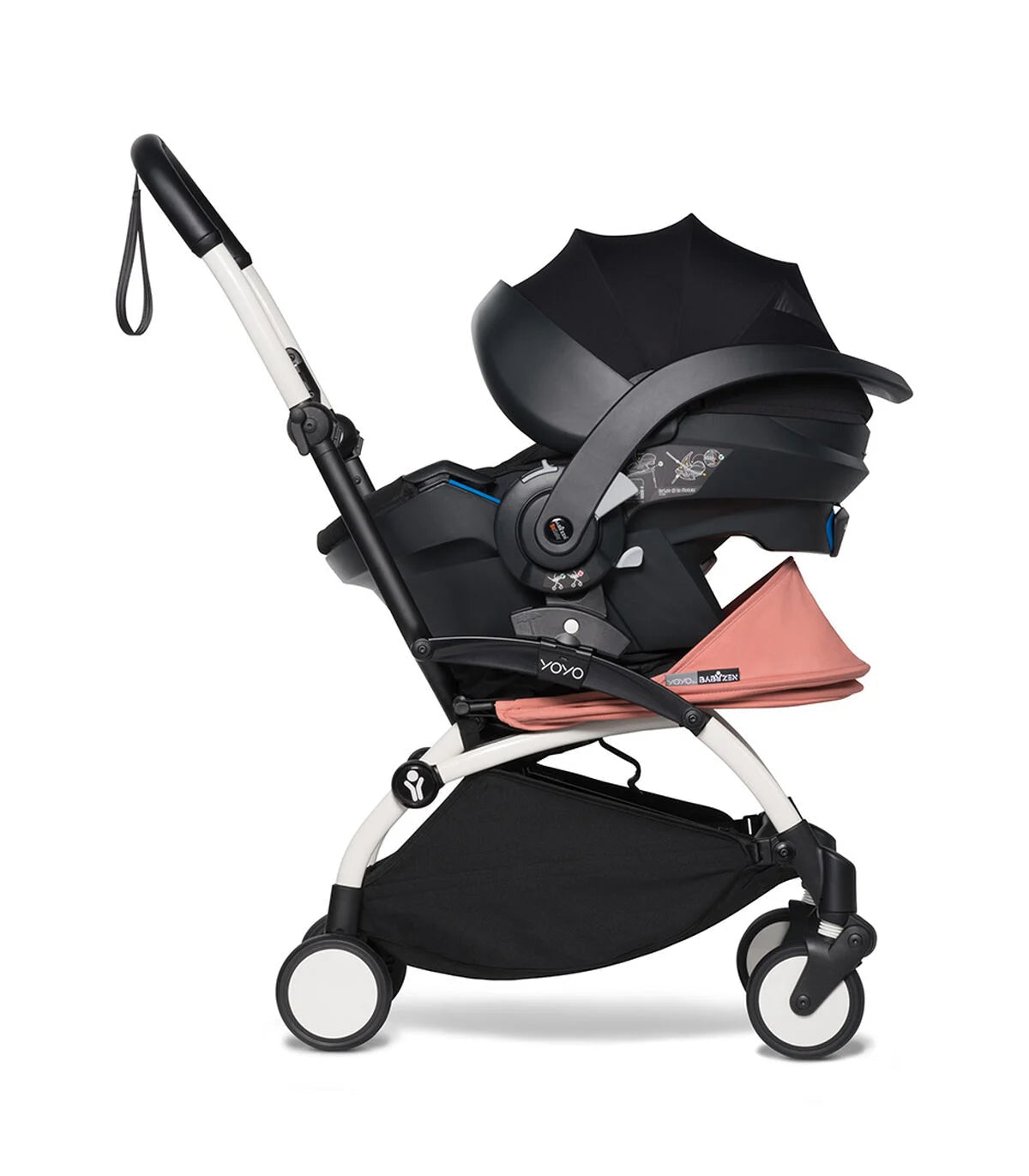 Combo Coche BABYZEN™ YOYO² 6+ Negro/Negro + Portabebe BABYZEN™ YOYO by BeSafe