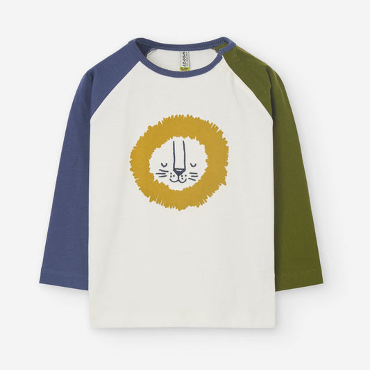 Camiseta Losan Selva Verde Azul