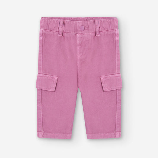 Pantalon Denim Losan Selva Rosa