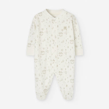 Pijama Terciopelo Losan Renos Ivory