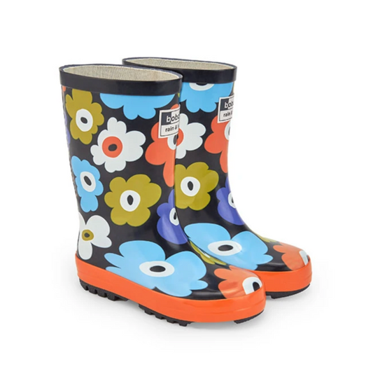 Botas Boboli Flores