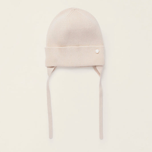 Gorrito Tejido Zippy Beige