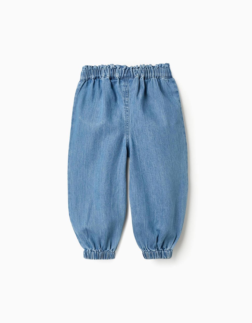 Pantalon Denim Claro Zippy Boho