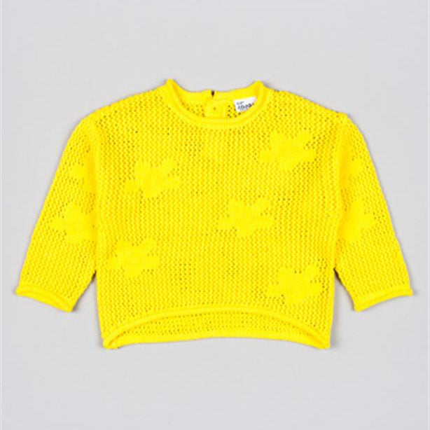 Sweater Losan Flores Amarillo