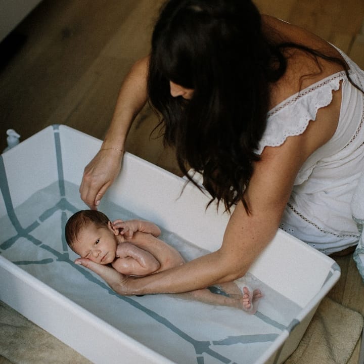 Bañera Flexi Bath de Stokke XL - Verde - Doña Coletas