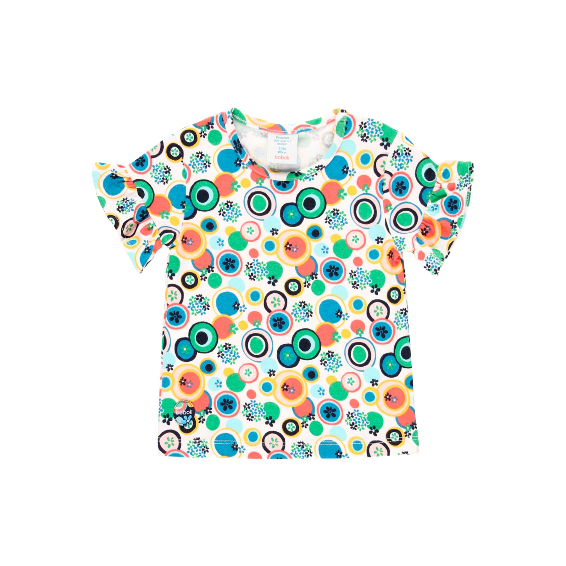 Camiseta Boboli BeHappy BabyStation