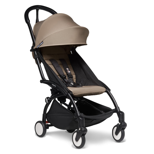 Coche BABYZEN™ YOYO² 6+ Negro/Taupe